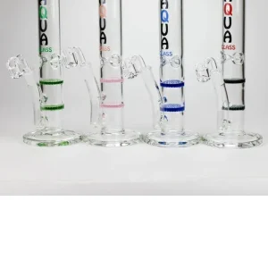 10" AQUA Glass Rig