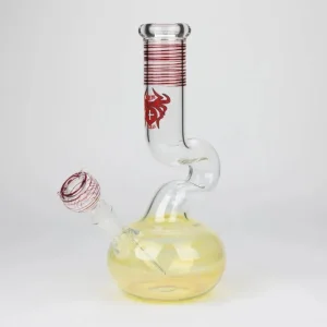 11.5" Xtreme Glass Bong With Bowl