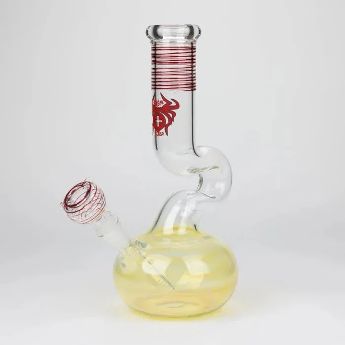 11.5" Xtreme Glass Bong With Bowl