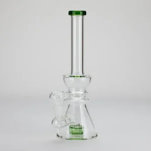 11" Stemless Glass Bong w/ Diffuser