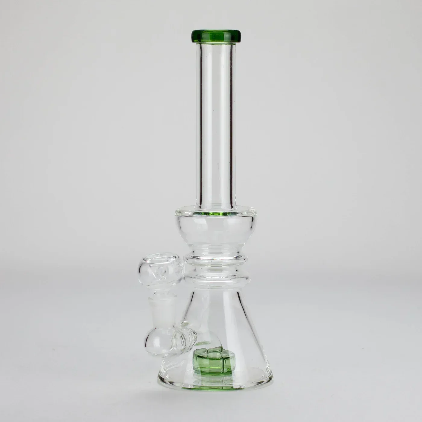 11" Stemless Glass Bong w/ Diffuser