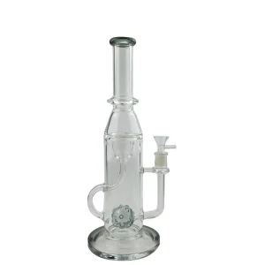 14″ Recycler W/ Ball Percolator Bong