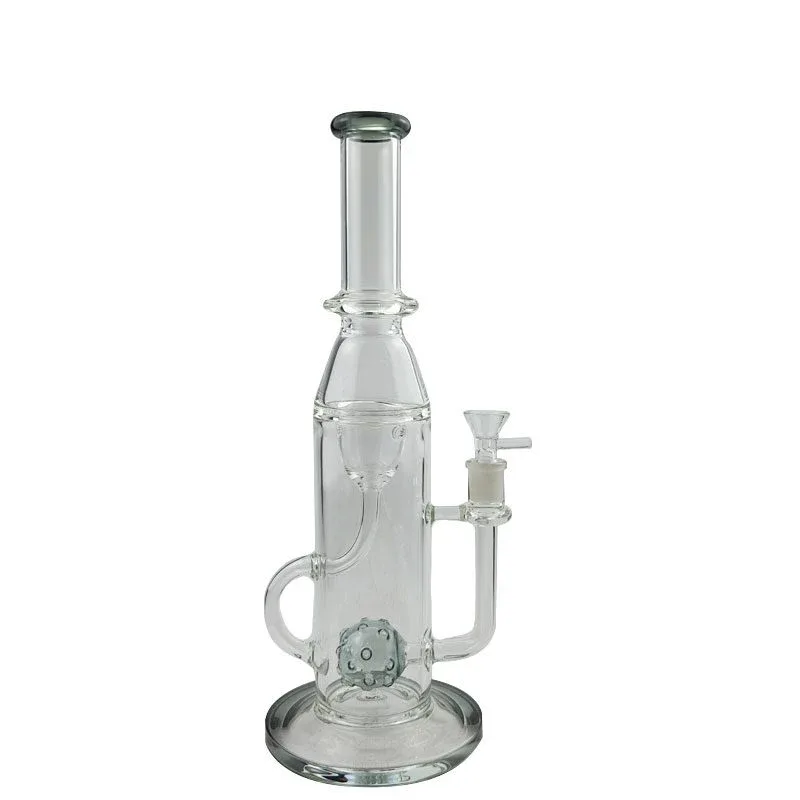 14″ Recycler W/ Ball Percolator Bong