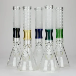 15″ 7mm Glass Beaker Bong