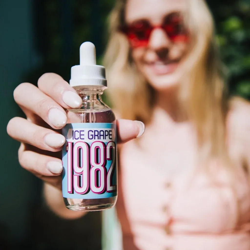 1982 ICED GRAPE E-LIQUID - 60ML
