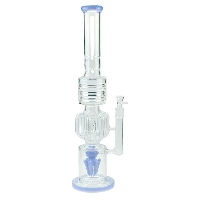 20″ 5mm Rocket Peculator Glass Bong