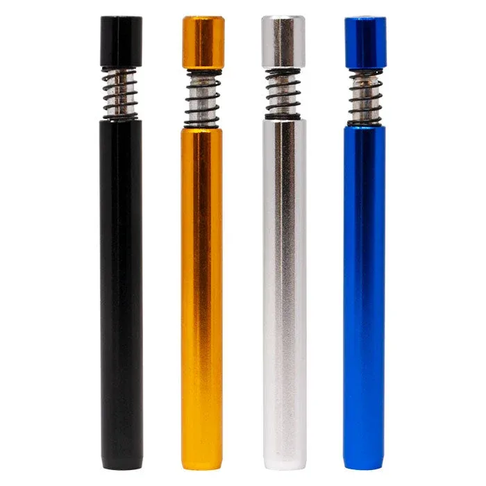 3" Self Cleaning Coloured Aluminium One Hitter
