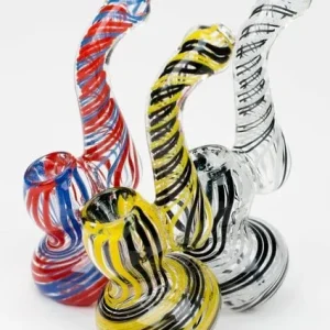 5.5" Single chamber bubbler