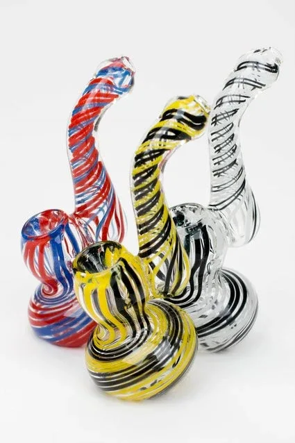 5.5" Single chamber bubbler