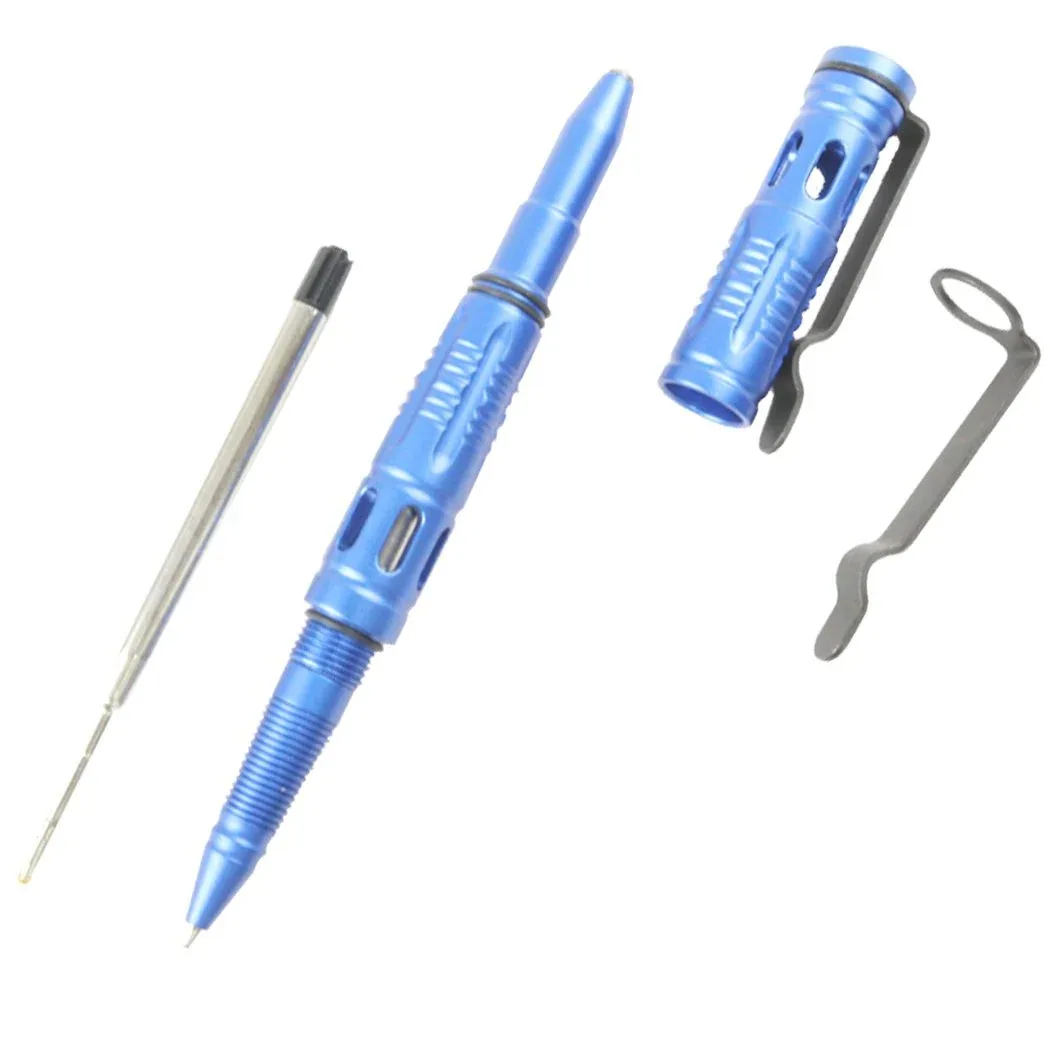 5.75″ Dual-Wield Tactical Pen - Blue