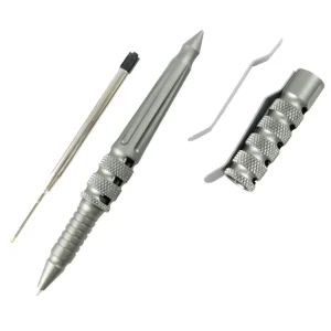 5.75″ Titan Strike Tactical Pen - Grey