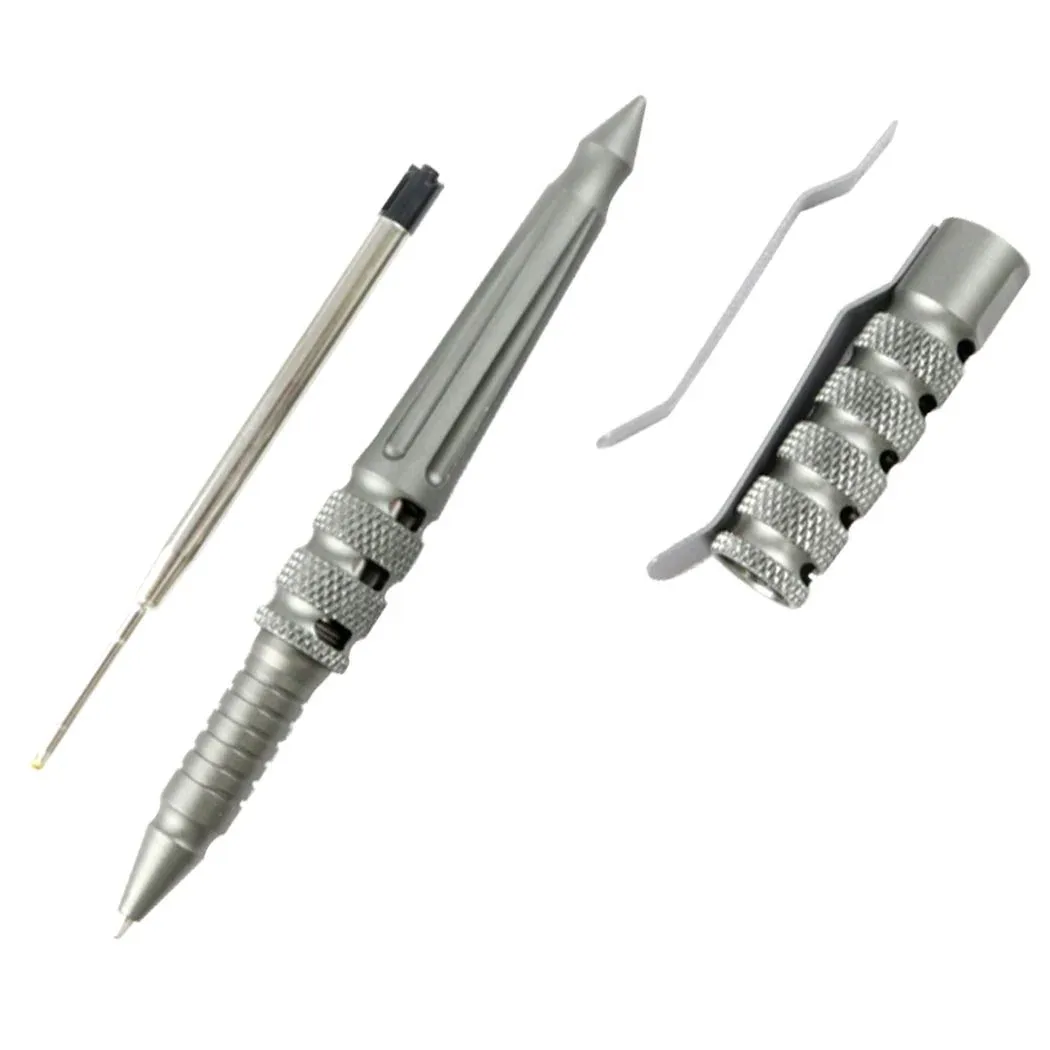 5.75″ Titan Strike Tactical Pen - Grey