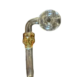 6.1" Mini Glass Bubble Pipe