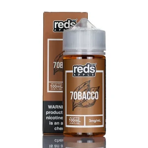 7 Daze Eliquid – 7obacco- 100ml