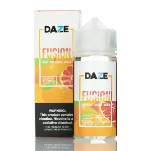 7 Daze Fusion TFN – Grapefruit Orange Mango – 100ml