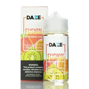7 Daze Fusion TFN – Kiwi Passionfruit Guava – 100ml