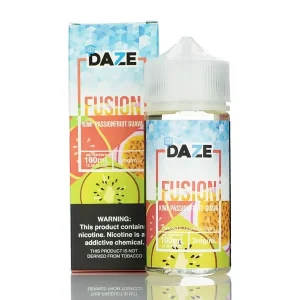 7 Daze Fusion TFN – Kiwi Passionfruit Guava ICED- 100ml