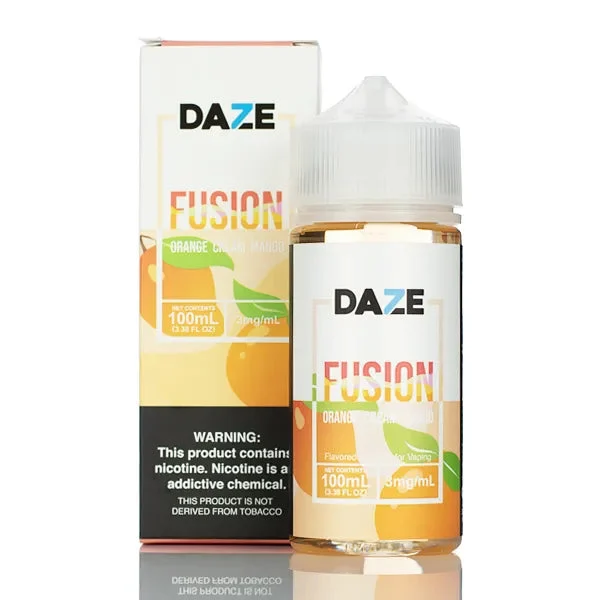 7 Daze Fusion TFN – Orange Cream Mango – 100ml
