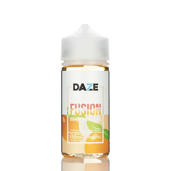 7 Daze Fusion TFN – Orange Cream Mango – 100ml - Image 2