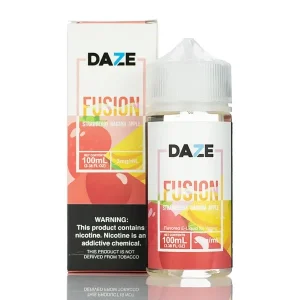 7 Daze Fusion TFN – Strawberry Banana Apple – 100ml