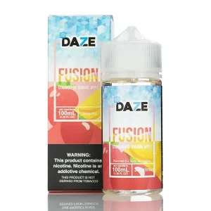 7 Daze Fusion TFN – Strawberry Banana Apple ICED- 100ml