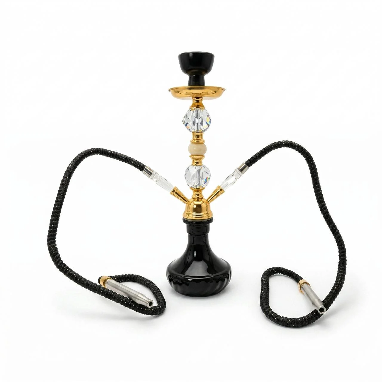 Aadhi Gold Hookah Kit - Image 2