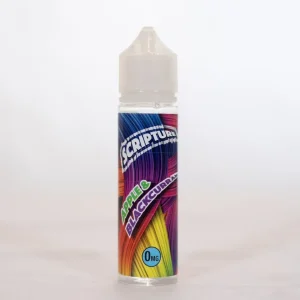 APPLE & BLACKURRANT 50ML E-LIQUID BY SCRIPTURE