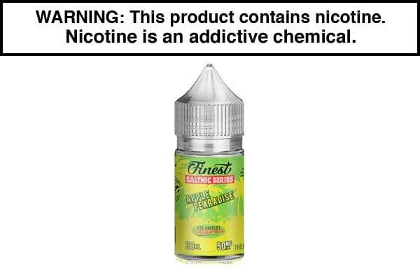 APPLE PEARADISE BY THE FINEST SALT NIC 30ML