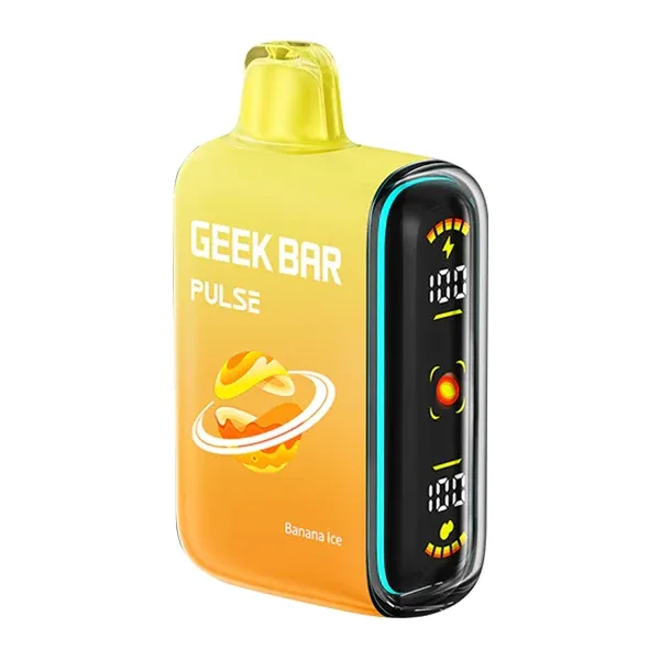 Banana Ice Geek Bar Pulse (Thermal Edition) - Vapeoutletus Online Vape Store