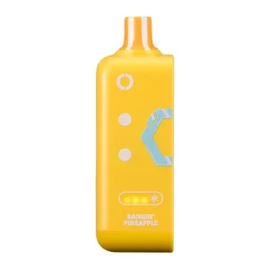 Bangin' Pineapple Ice Off Stamp Ice Cube - Vapeoutletus Online Vape Store