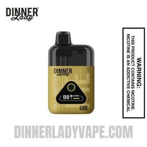 Banoffee Pie Dinner Lady Desserts 40K Disposable Vape