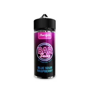 Bar Salts Blue Sour Raspberry Shortfill E-Liquid 100ml By Vampire Vape