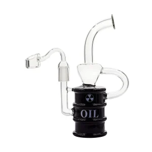 Barrel Oil Rig - 9in