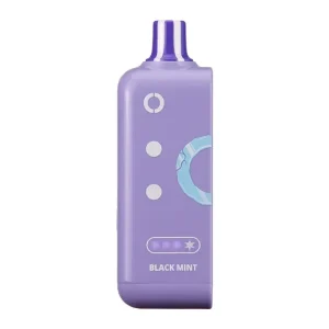 Black Mint Ice Off Stamp Ice Cube - Vapeoutletus Online Vape Store