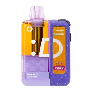 Blue Razz Grape Ice Off Stamp X-Cube Kit (Crystal) - Vapeoutletus Online Vape Store