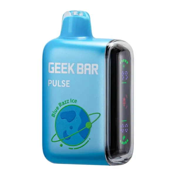 Blue Razz Ice Geek Bar Pulse - Vapeoutletus Online Vape Store