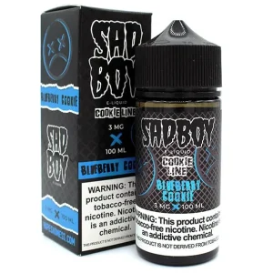 Blueberry Cookie - 3mg - Sadboy - 100mL