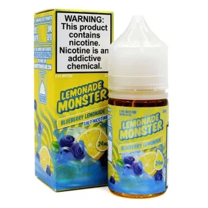 Blueberry Lemonade - 48mg - Lemonade Monster Salts - 30mL