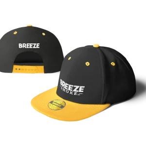 Breeze Smoke Two-Tone Snapback Hat