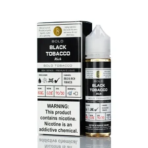 BSX Vapor E-Liquid – Black Tobacco – 60ml