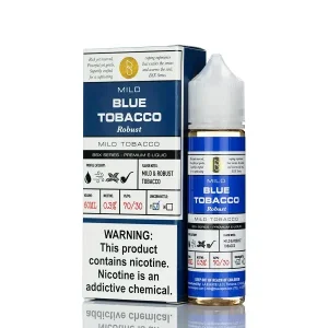 BSX Vapor E-Liquid – Blue Tobacco – 60ml