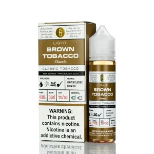 BSX Vapor E-Liquid – Brown Tobacco – 60ml