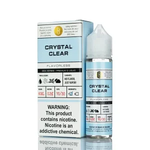 BSX Vapor E-Liquid – Crystal Clear – 60ml