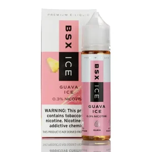 BSX Vapor E-liquid – Guava Ice – 60ml