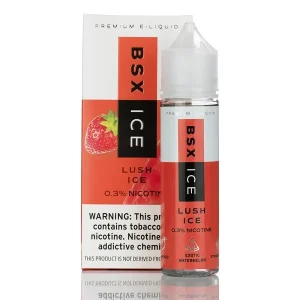 BSX Vapor E-liquid – Lush Ice – 60ml