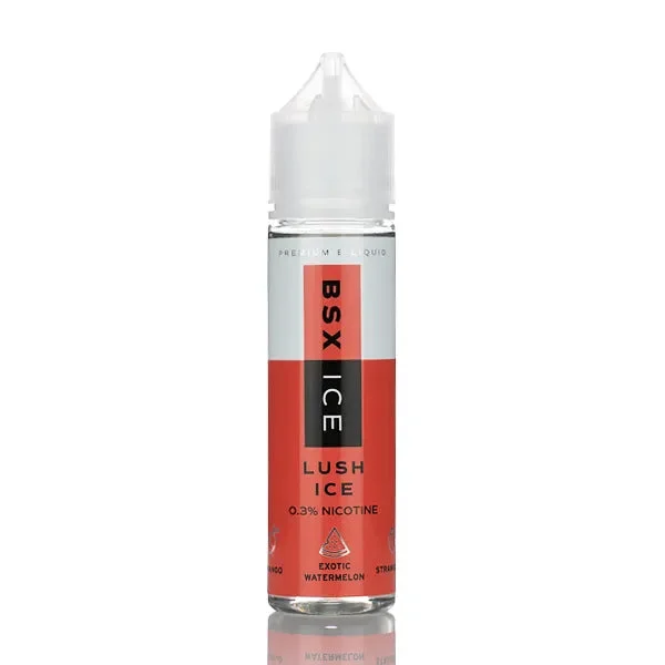 BSX Vapor E-liquid – Lush Ice – 60ml - Image 2
