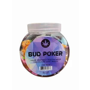 Bud Poker – 100CT Jar