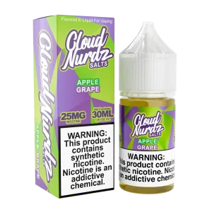 Cloud Nurdz Salts 30ml – Apple Grape