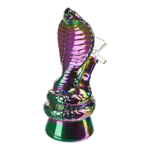Cobra Snake Bong - 6.5in