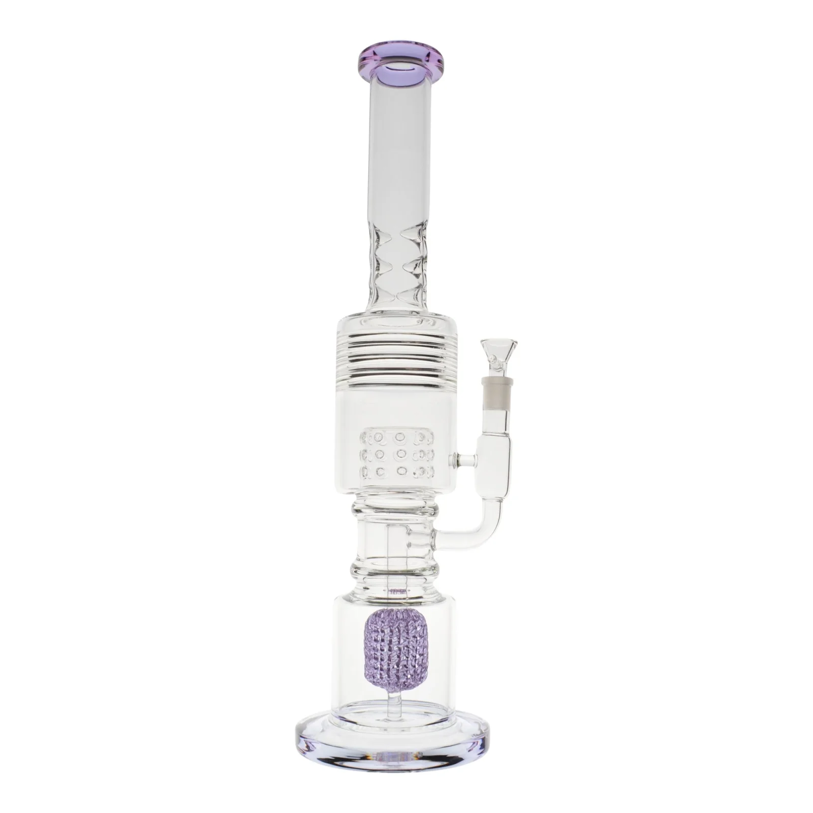 Color Tip Matrix Bong - 19 inches huge glass bong - Image 2